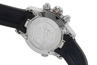 Thumbnail von Jaeger-LeCoultre Master Compressor Chronograph Stahl / Titan Q1768470 B&P 2007
