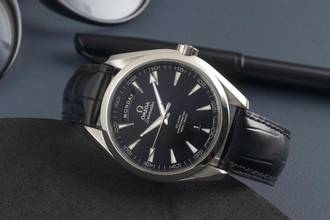 Thumbnail von Omega Seamaster Aqua Terra Stahl Automatik Herren Ref. 231.13.42.22.01.001 B&P