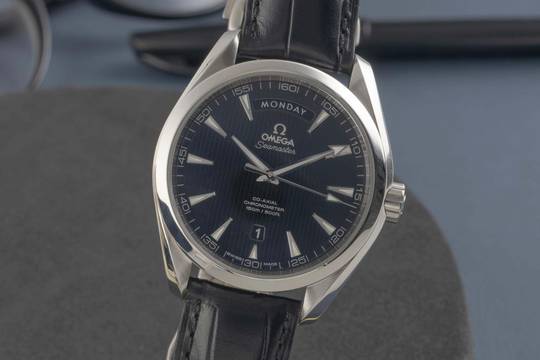  Omega Seamaster Aqua Terra Stahl Automatik Herren Ref. 231.13.42.22.01.001 B&P 