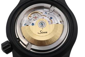 Thumbnail von Sinn U1 Desert 1000M Diver Stahl Automatik Ref. 1010.025 U1-D B&P 2015 Limited