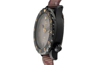 Thumbnail von Sinn U1 Desert 1000M Diver Stahl Automatik Ref. 1010.025 U1-D B&P 2015 Limited