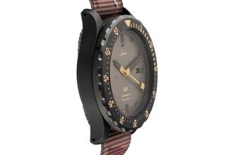 Thumbnail von Sinn U1 Desert 1000M Diver Stahl Automatik Ref. 1010.025 U1-D B&P 2015 Limited
