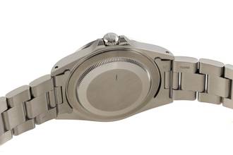 Thumbnail von Rolex Explorer II Black Dial Edelstahl Automatik Ref. 16570 B&P 1994 LC 100