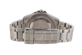 Thumbnail von Rolex Explorer II Black Dial Edelstahl Automatik Ref. 16570 B&P 1994 LC 100