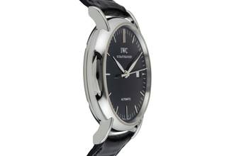 Thumbnail von IWC Portofino Automatic Schaffhausen Portofino Automatic Edelstahl Ref. IW356308 Papiere 2011