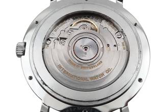 Thumbnail von IWC Portofino Automatic Schaffhausen Portofino Automatic Edelstahl Ref. IW356308 Papiere 2011