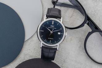 Thumbnail von IWC Portofino Automatic Schaffhausen Portofino Automatic Edelstahl Ref. IW356308 Papiere 2011