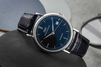Thumbnail von IWC Portofino Automatic Schaffhausen Portofino Automatic Edelstahl Ref. IW356308 Papiere 2011