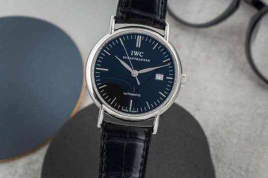  IWC Portofino Automatic Schaffhausen Portofino Automatic Edelstahl Ref. IW356308 Papiere 2011 
