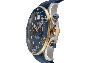 Thumbnail von Omega Seamaster Diver 300 M Chronograph Stahl / Gold 210.22.44.51.03.001