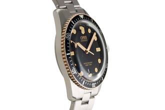 Thumbnail von Oris Divers Sixty Five Stahl/Bronze Automatik Ref 01 733 7707 4354 Box & Papiere