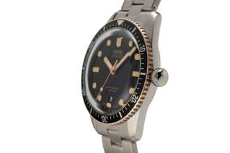 Thumbnail von Oris Divers Sixty Five Stahl/Bronze Automatik Ref 01 733 7707 4354 Box & Papiere