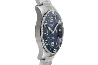 Thumbnail von Longines HydroConquest Hydro Conquest Stahl Automatik Herrenuhr Ref. L3.782.4.96.6 B&P 2020