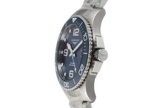 Thumbnail von Longines HydroConquest Hydro Conquest Stahl Automatik Herrenuhr Ref. L3.782.4.96.6 B&P 2020