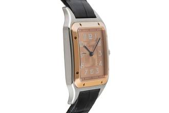 Thumbnail von Cartier Santos Dumont XL Stahl Handaufzug Herrenuhr Ref. W2SA0025 B&P Limited