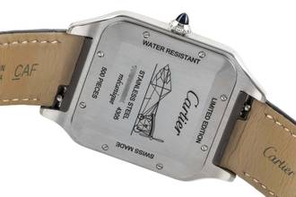 Thumbnail von Cartier Santos Dumont XL Stahl Handaufzug Herrenuhr Ref. W2SA0025 B&P Limited