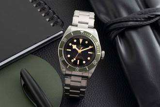 Thumbnail von Tudor Black Bay Heritage Black Bay Harrods Automatik Stahl Herrenuhr 79230G B&P 2023