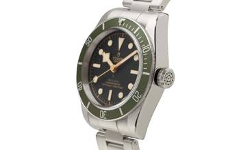 Thumbnail von Tudor Black Bay Heritage Black Bay Harrods Automatik Stahl Herrenuhr 79230G B&P 2023