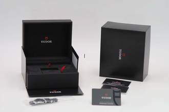 Thumbnail von Tudor Black Bay Heritage Black Bay Harrods Automatik Stahl Herrenuhr 79230G B&P 2023