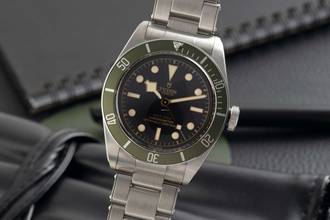 Thumbnail von Tudor Black Bay Heritage Black Bay Harrods Automatik Stahl Herrenuhr 79230G B&P 2023