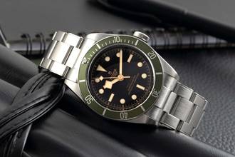 Thumbnail von Tudor Black Bay Heritage Black Bay Harrods Automatik Stahl Herrenuhr 79230G B&P 2023