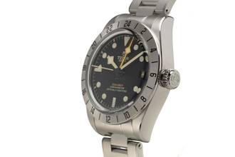 Thumbnail von Tudor Black Bay Pro Edelstahl Automatik Herrenuhr Ref. 79470 B&P