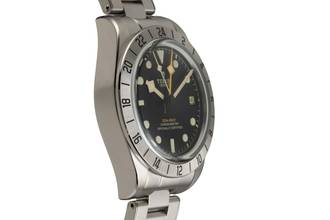 Thumbnail von Tudor Black Bay Pro Edelstahl Automatik Herrenuhr Ref. 79470 B&P