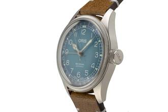 Thumbnail von Oris Big Crown X Cervo Volante Stahl Automatik Ref 01 754 7779 4065-Set B&P 2025