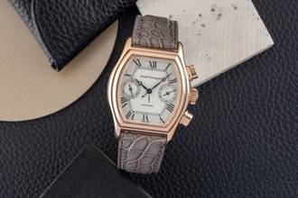Thumbnail von Girard Perregaux Richeville Chronograph 18K Rotgold Automatik Herren Ref. 2750