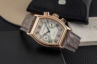 Thumbnail von Girard Perregaux Richeville Chronograph 18K Rotgold Automatik Herren Ref. 2750