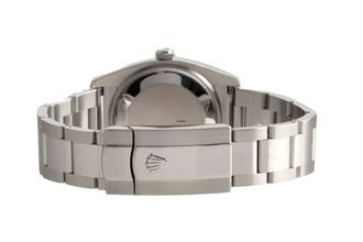 Thumbnail von Rolex Oyster Perpetual Date 34 Black Dial Stahl Weissgold Automatik Herrenuhr Ref 115234 Papiere