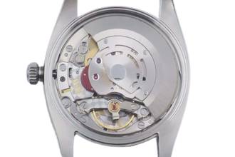 Thumbnail von Rolex Oyster Perpetual Date 34 Black Dial Stahl Weissgold Automatik Herrenuhr Ref 115234 Papiere