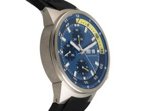 Thumbnail von IWC Aquatimer Chronograph Tribute to Calypso Stahl Automatik Herren Ref. IW378203 Papers