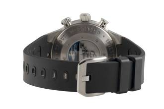 Thumbnail von IWC Aquatimer Chronograph Tribute to Calypso Stahl Automatik Herren Ref. IW378203 Papers