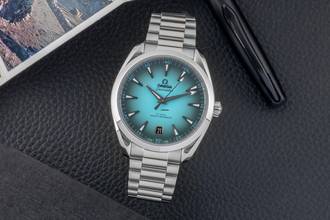 Thumbnail von Omega Seamaster Aqua Terra Stahl Automatik Ref. 220.10.41.21.03.006 B&P 2025