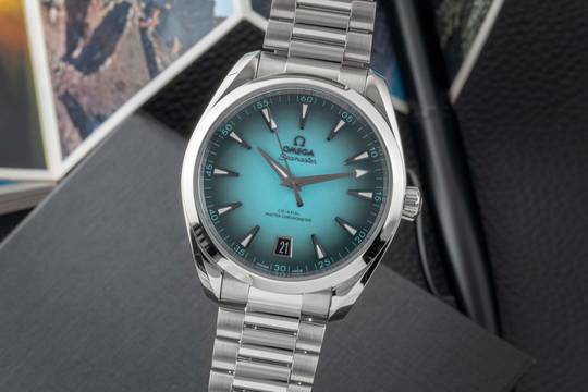  Omega Seamaster Aqua Terra Stahl Automatik Ref. 220.10.41.21.03.006 B&P 2025 