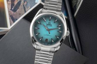  Omega Seamaster Aqua Terra Stahl Automatik Ref. 220.10.41.21.03.006 B&P 2025 