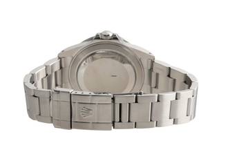 Thumbnail von Rolex Explorer II Black Dial Edelstahl Automatik Ref. 16570 Papiere 2001 LC 110