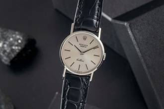  Rolex Cellini Lady 18K (0,750) Weissgold Handaufzug Ref. 3810 