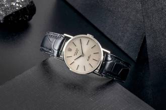 Thumbnail von Rolex Cellini Lady 18K (0,750) Weissgold Handaufzug Ref. 3810