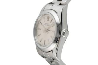Thumbnail von Rolex Oyster Perpetual Silver Dial Edelstahl Automatik Damen Ref. 76080 Y-Serie