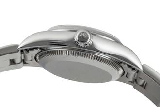 Thumbnail von Rolex Oyster Perpetual Silver Dial Edelstahl Automatik Damen Ref. 76080 Y-Serie
