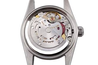 Thumbnail von Rolex Oyster Perpetual Silver Dial Edelstahl Automatik Damen Ref. 76080 Y-Serie