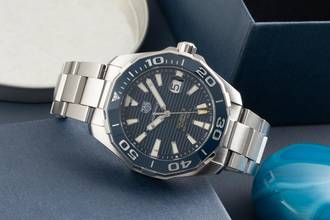 Thumbnail von TAG Heuer Aquaracer 300M Calibre 5 Automatik Ref. WAY201B.BA0927 B&P 2018