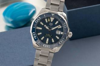 Thumbnail von TAG Heuer Aquaracer 300M Calibre 5 Automatik Ref. WAY201B.BA0927 B&P 2018