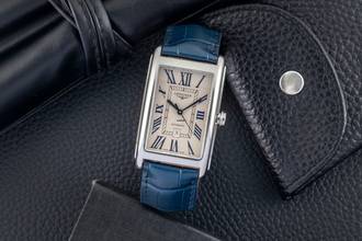 Thumbnail von Longines DolceVita Dolce Vita Stahl Automatik Herren Ref. L5.767.4.71.9 Box & Papiere 2025