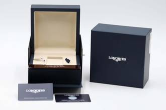 Thumbnail von Longines DolceVita Dolce Vita Stahl Automatik Herren Ref. L5.767.4.71.9 Box & Papiere 2025