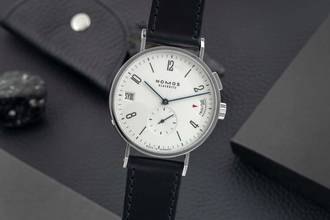 Thumbnail von NOMOS Tangomat GMT Edelstahl Automatik Herrenuhr Ref. 635 B&P 2025