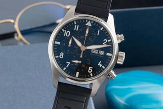 Thumbnail von IWC Fliegeruhr Chronograph Pilot's Watch Chronograph 41 APXGP Stahl Automatik Ref. IW388116 B&P 2025