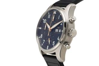 Thumbnail von IWC Fliegeruhr Chronograph Pilot's Watch Chronograph 41 APXGP Stahl Automatik Ref. IW388116 B&P 2025
